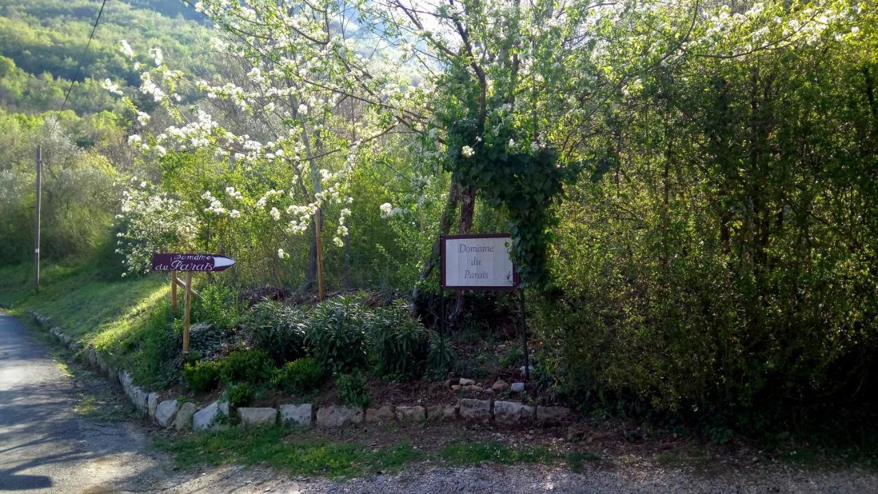 Domaine Du Parais B&B Sospel Εξωτερικό φωτογραφία